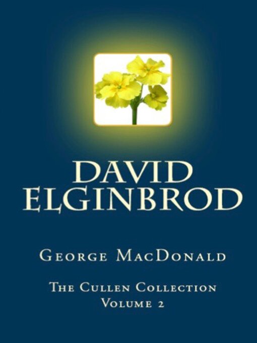 Title details for David Elginbrod by George MacDonald - Available